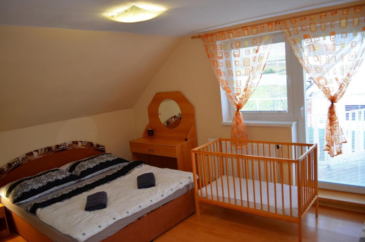 Apartmany Riviera A Chalupa Riviera Liptov, Bešeňová Eksteriør billede