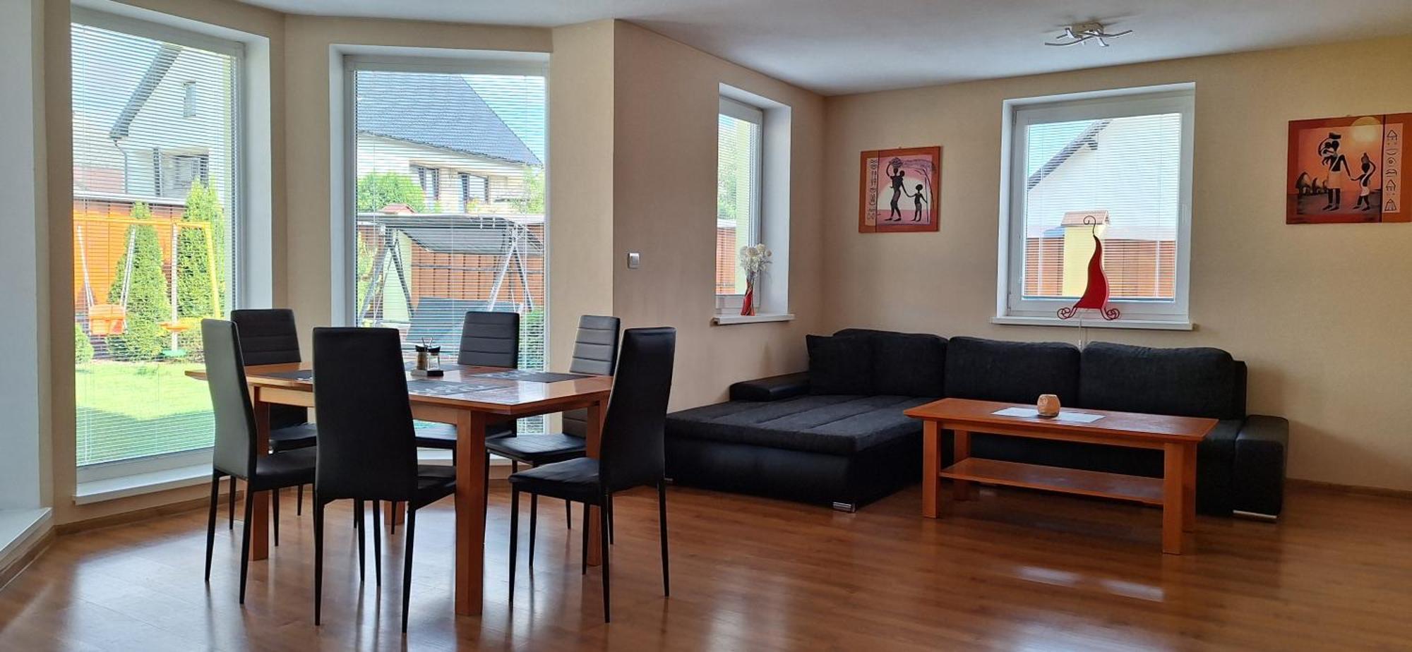 Apartmany Riviera A Chalupa Riviera Liptov, Bešeňová Eksteriør billede