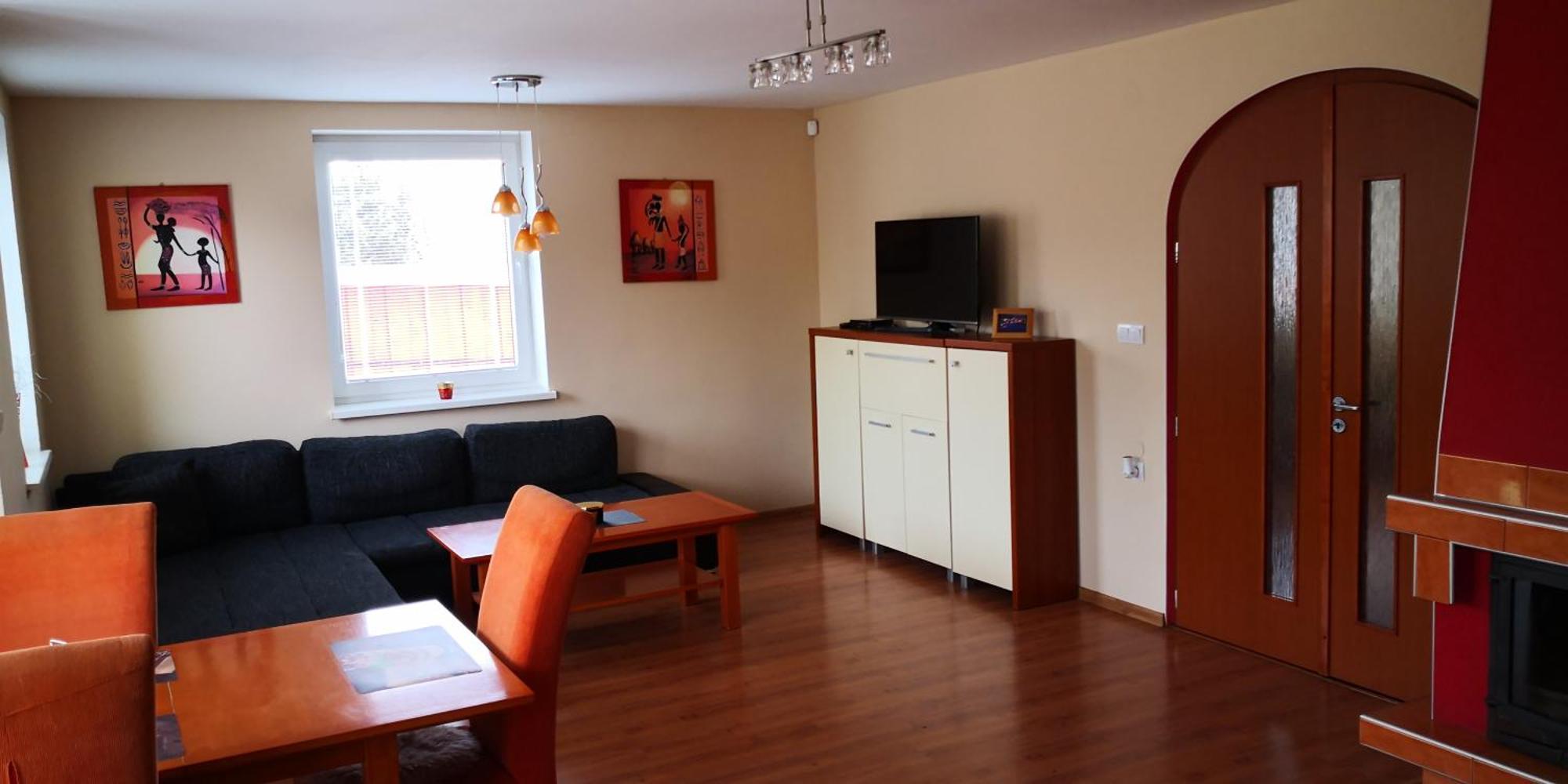 Apartmany Riviera A Chalupa Riviera Liptov, Bešeňová Eksteriør billede