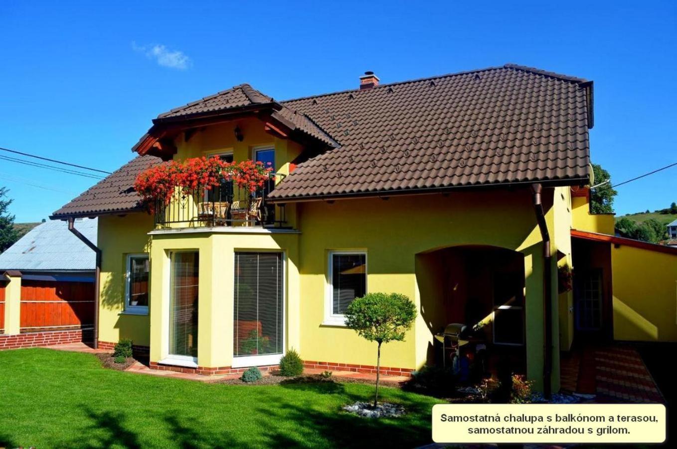 Apartmany Riviera A Chalupa Riviera Liptov, Bešeňová Eksteriør billede
