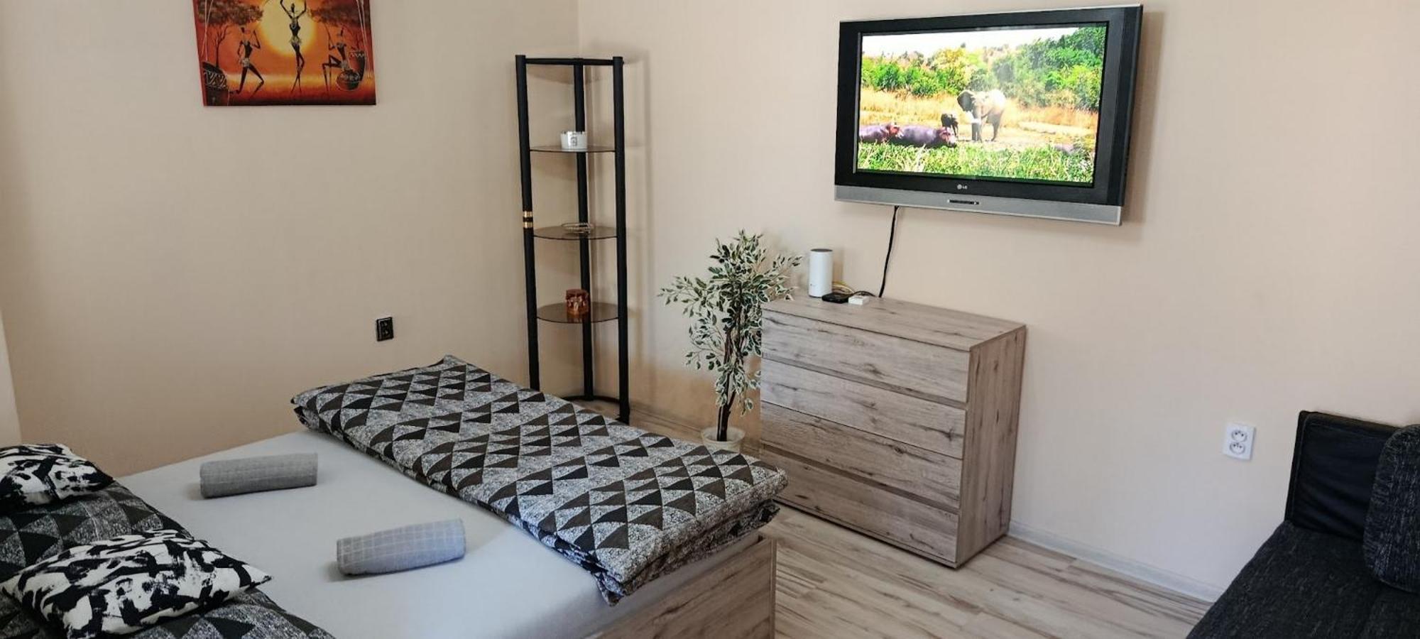 Apartmany Riviera A Chalupa Riviera Liptov, Bešeňová Eksteriør billede