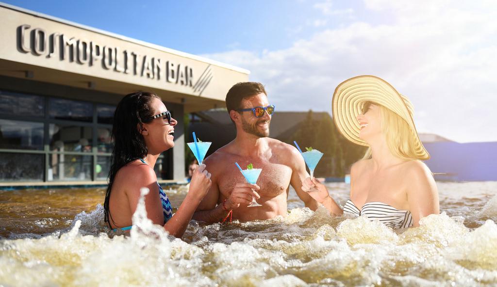 Apartmany Riviera A Chalupa Riviera Liptov, Bešeňová Eksteriør billede